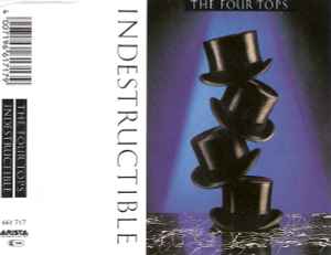 Four Tops - Indestructible album cover