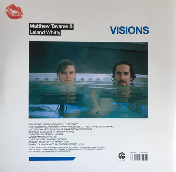 last ned album Matthew A Tavares & Leland Whitty - Visions