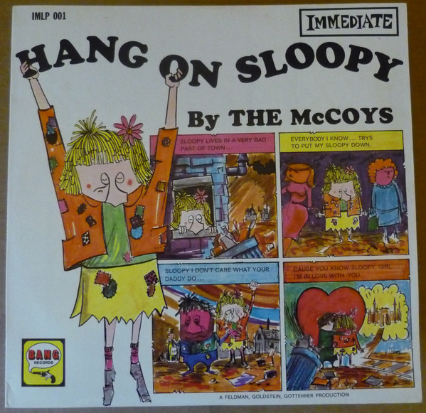 The McCoys - Hang on Sloopy | Immediate (IMLP 001) - main