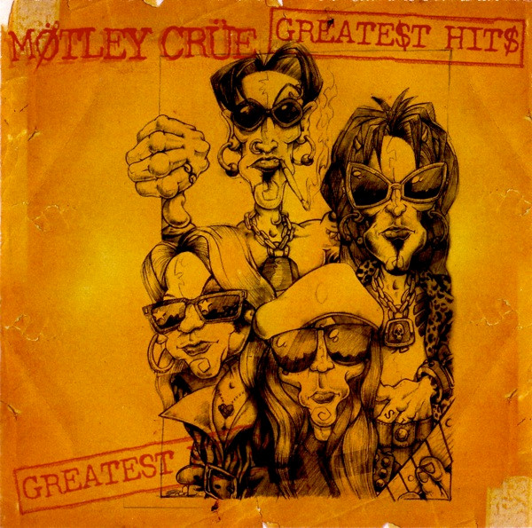 Mötley Crüe – Greatest Hits (CD) - Discogs