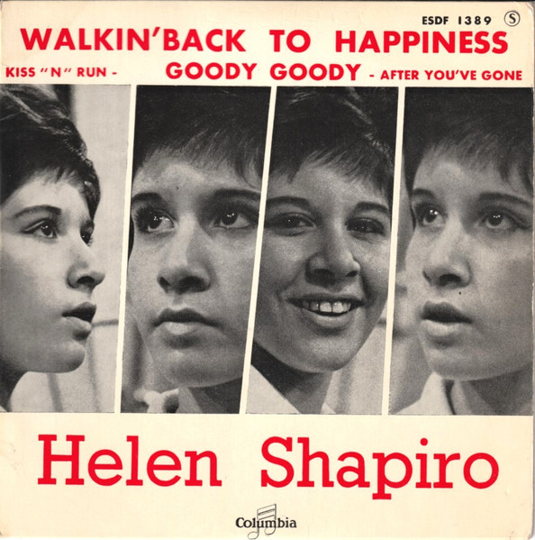 Helen Shapiro – Walkin´ Back To Happiness (1962, Vinyl) - Discogs
