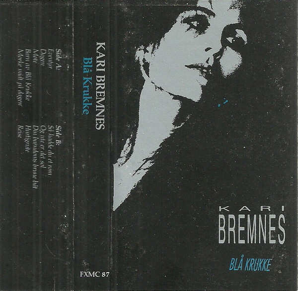 Bremnes – Blå Krukke (1989, Cassette) - Discogs