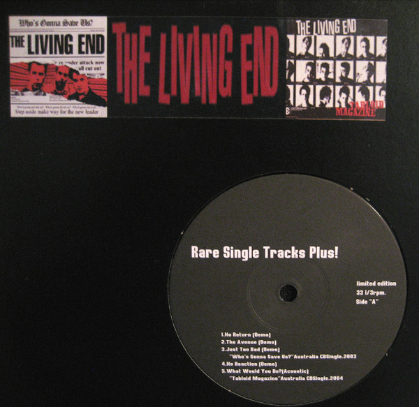 Album herunterladen The Living End - Rare Single Tracks Plus