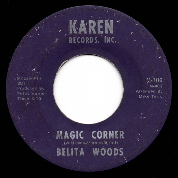 lataa albumi Belita Woods - Grounded Magic Corner