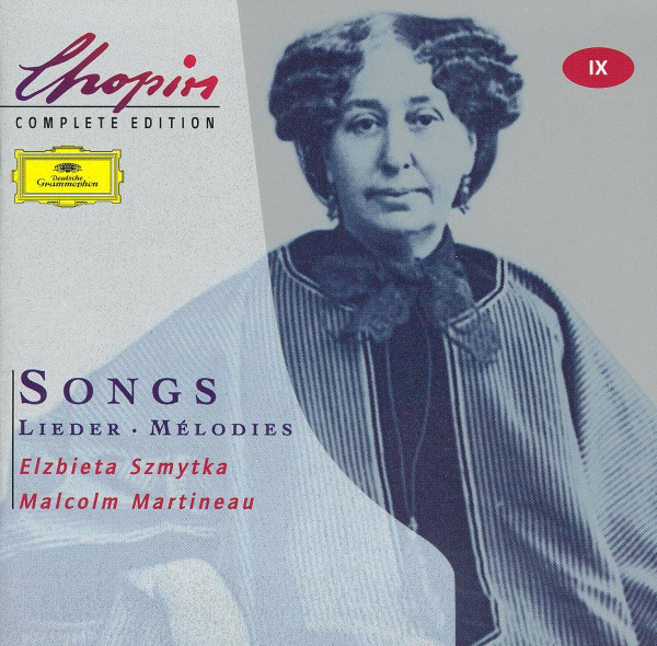 Chopin - Elzbieta Szmytka, Malcolm Martineau – Chopin Complete Edition ...