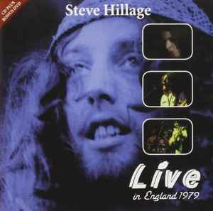 Steve Hillage - Live In England 1979 album cover