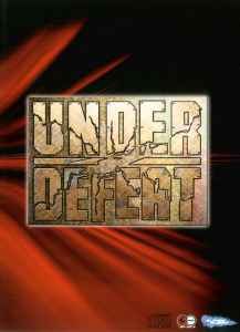 Shinji Hosoe - Under Defeat -SoundTracks- album cover