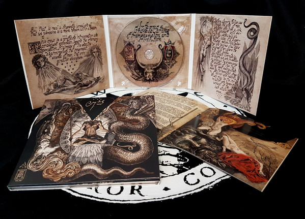 Album herunterladen Inferno - Gnosis Kardias Of Transcension And Involution