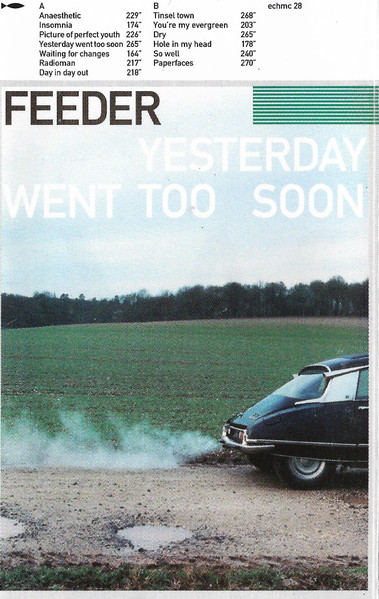 超歓迎 Feeder オリジナル Soon LP Too Went –Yesterday 洋楽