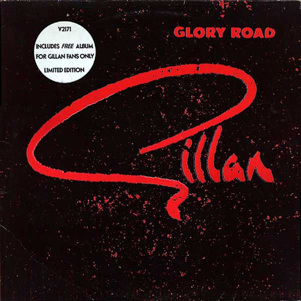 Gillan – Glory Road (1980, Vinyl) - Discogs