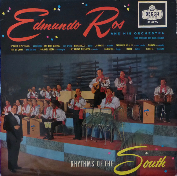 Edmundo Ros And His Orchestra - Rhythms Of The South | Releases