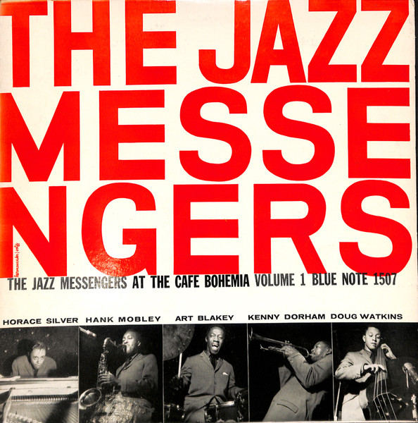 249452 ART BLAKEY & THE JAZZ MESSENGERS / At The Cafe Bohemia Vol