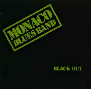 Monaco Blues Band - Black Out album cover