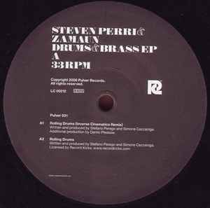 Drums & Brass EP - Steven Perri & Zamaun