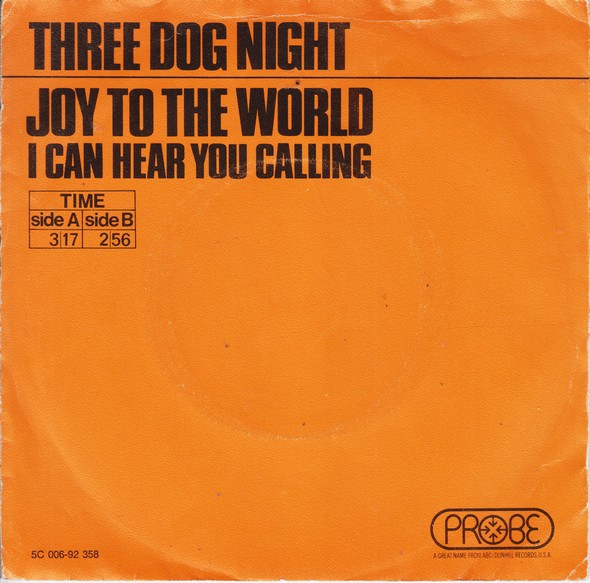 télécharger l'album Three Dog Night - Joy To The World