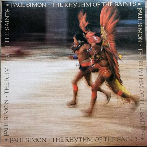 Paul Simon – The Rhythm Of The Saints (1990