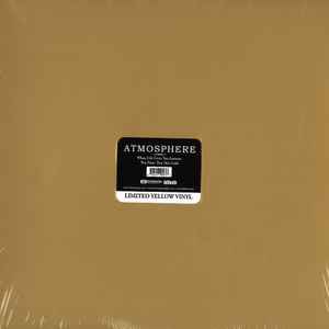 Atmosphere – Ford Two (2000, Vinyl) - Discogs