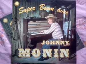David Perian - Super Boom avec Johnny Monin album cover