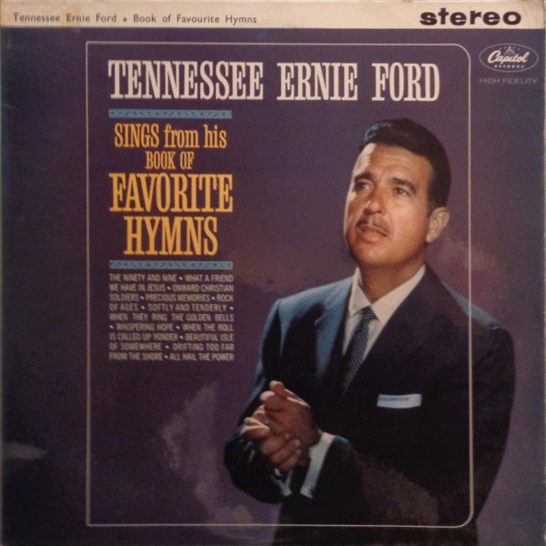Album herunterladen Tennessee Ernie Ford - Sings From His Book Of Favorite Hymns