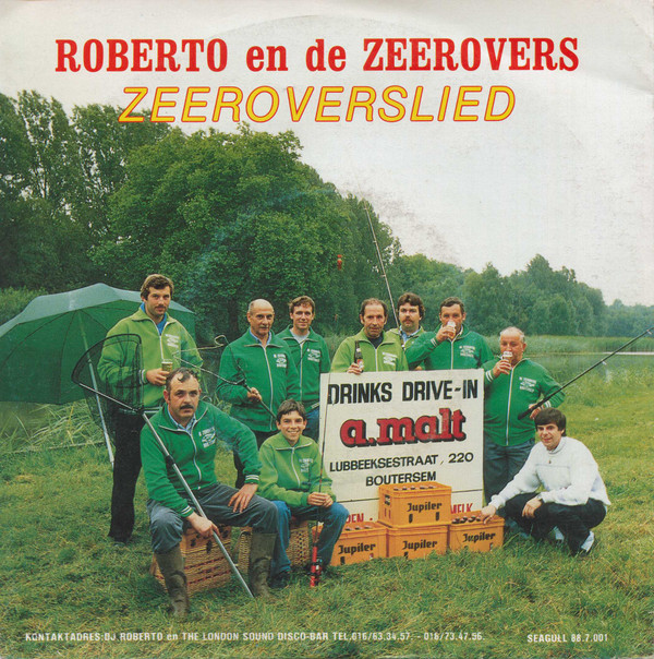 télécharger l'album Roberto En De Zeerovers - Zeeroverslied