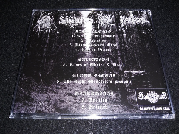 télécharger l'album Rattenkönig Salvation Blood Ritual Dzarkdzaal - Hymns From The Black Forest
