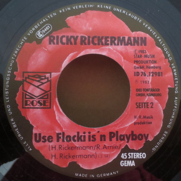ladda ner album Ricky Rickermann - Heini Unser Hahn