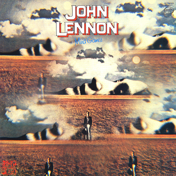 John Lennon – Mind Games (1980, Vinyl) - Discogs