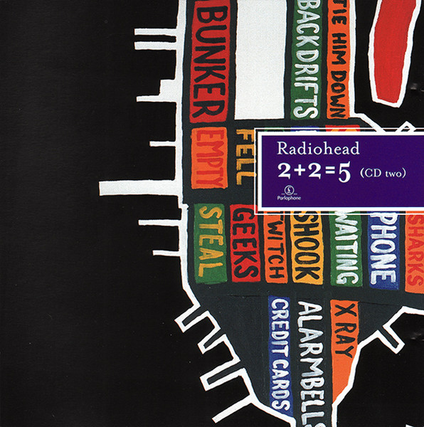 Radiohead 2+2=5 Two+Two=Five European Promo CD single — RareVinyl.com