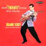 Cover of Have "Twangy" Guitar Will Travel, 1959, Vinyl