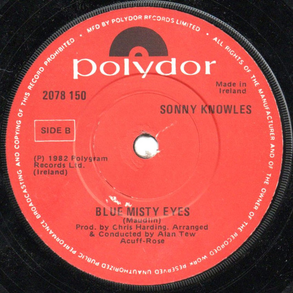 descargar álbum Sonny Knowles - Miracles