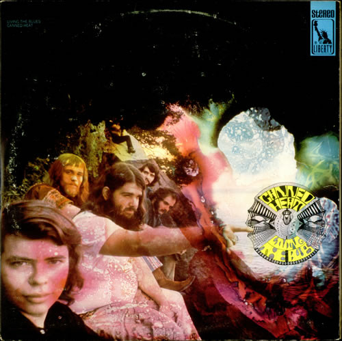 Canned Heat – Living The Blues (2021, Yellow, Vinyl) - Discogs