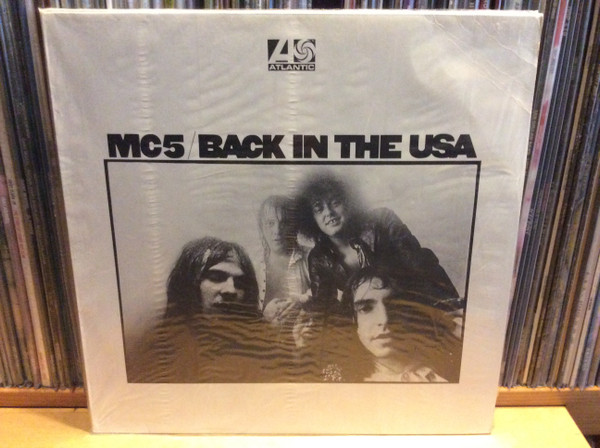 MC5 – Back In The USA (Vinyl) - Discogs