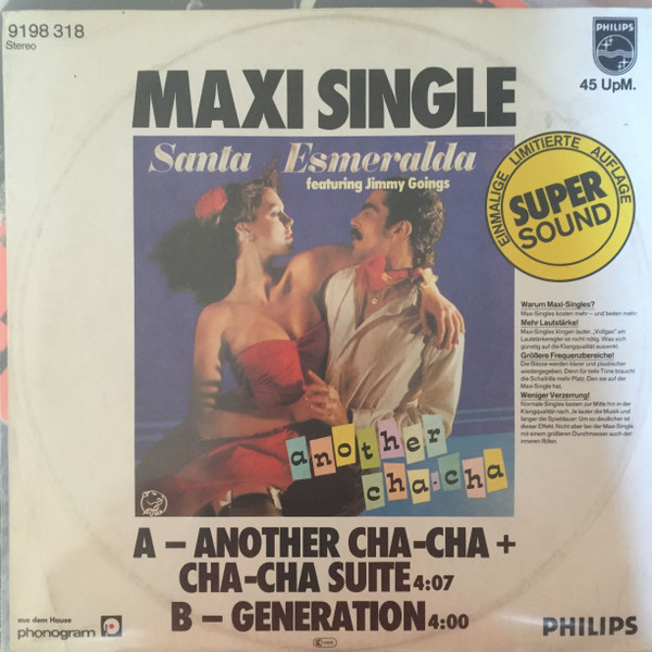 Album herunterladen Santa Esmeralda - Another Cha Cha Cha Cha Suite Generation