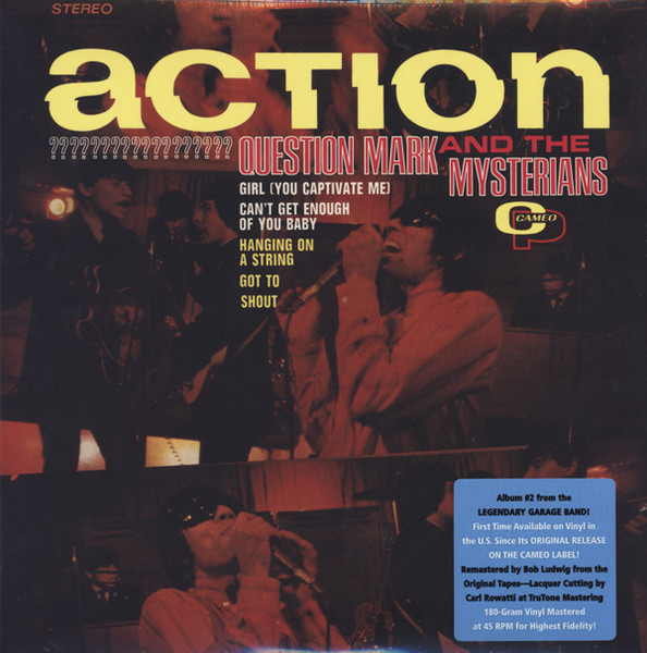 Question Mark And The Mysterians – Action (2011, 180 Gram, Vinyl