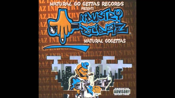 Natural Gogettas – Industry Ridaz (1999, CD) - Discogs