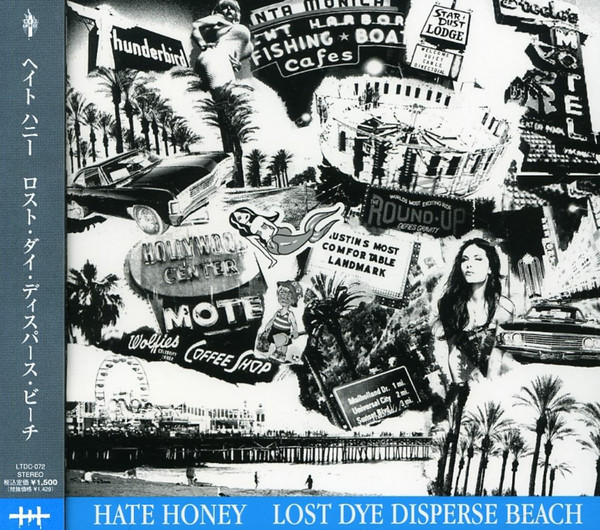 Hate Honey – Lost Dye Disperse Beach (2004, CD) - Discogs