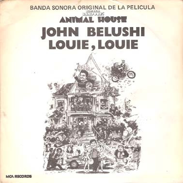 John Belushi – Louie, Louie / Money (That's What I Want) (1978, Vinyl) -  Discogs
