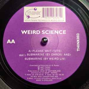 Weird Science (3) - Please Wait/Submarine album cover