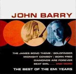 John Barry - The Best Of The EMI Years album cover