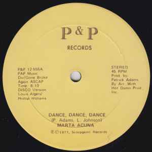 Marta Acuna - Dance, Dance, Dance album cover