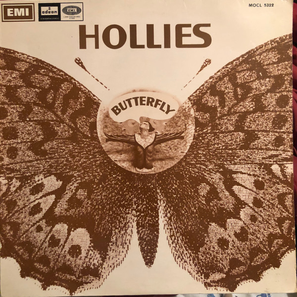 The Hollies – Butterfly (2006, CD) - Discogs