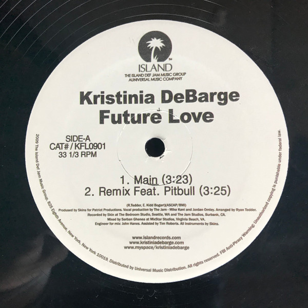 Album herunterladen Download Kristinia DeBarge - Future Love album