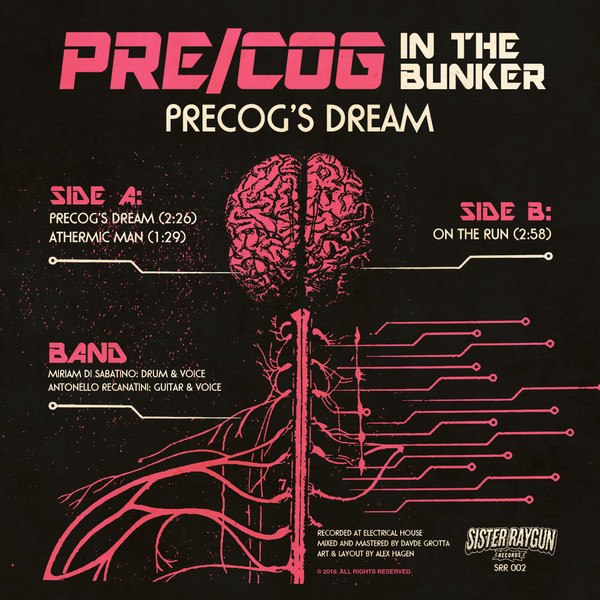 descargar álbum PreCog In The Bunker - Precogs Dream