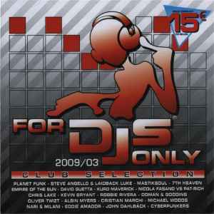 For DJs Only 2009/03 - Club Selection - Various