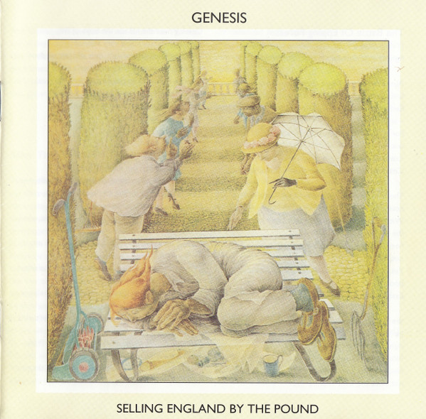 Genesis – Selling England By The Pound (CD) - Discogs