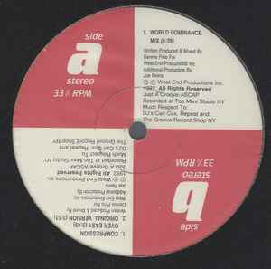 World – Compression Remix (1992, Vinyl) - Discogs