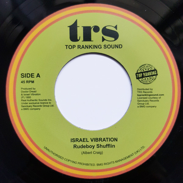 Israel Vibration – Rudeboy Shufflin (2016, Vinyl) - Discogs