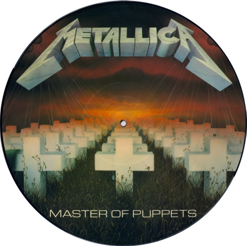 Metallica - LP Vinilo Naranja Master of Puppets