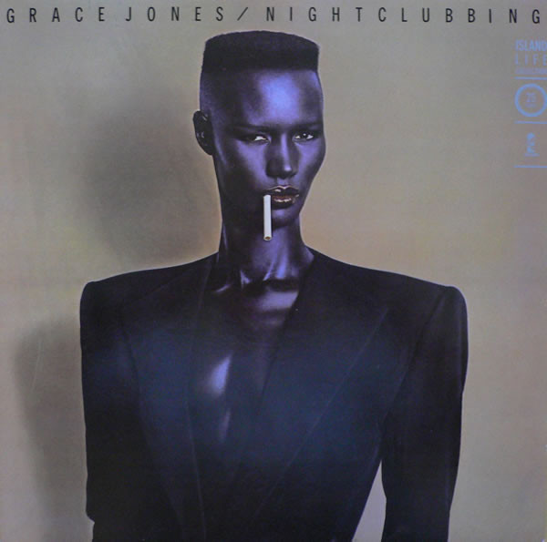 Обложка конверта виниловой пластинки Grace Jones - Nightclubbing