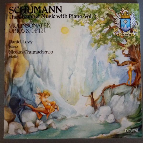ladda ner album Schumann - The Chamber Music With Piano Vol 1 VIOLINSONATEN OP105 OP121